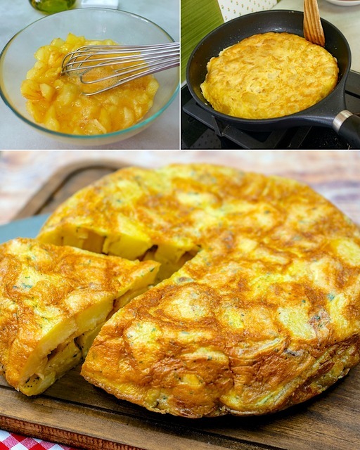 Tortilla di patate: pronta in meno di 30 minuti!
