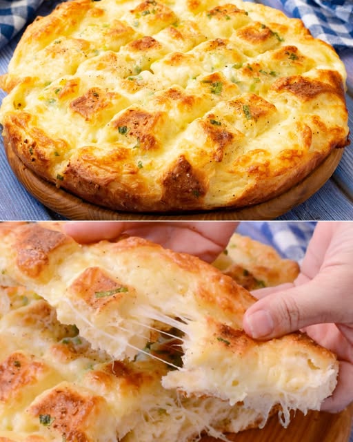 Focaccia al formaggio: morbida, saporita e ideale per accompagnare ogni tipo di piatto!