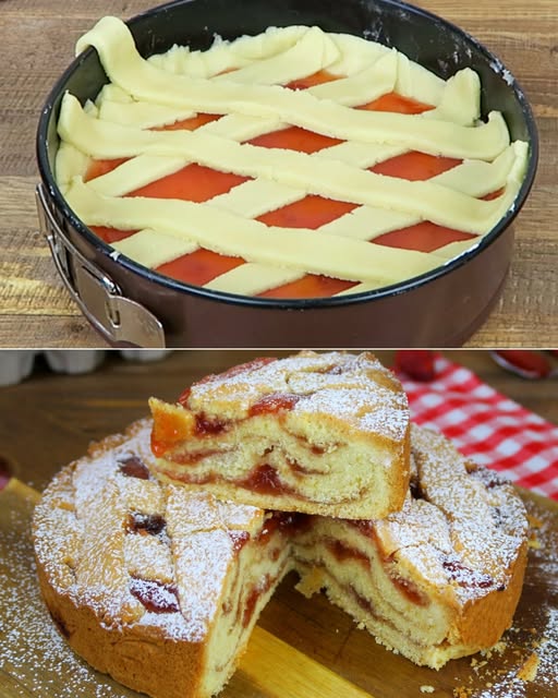 Non è la solita crostata! Una volta assaggiata non la lascerete più, la ricetta: