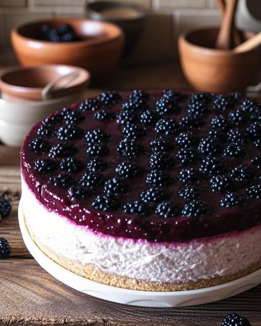 Cheesecake alle More Selvatiche
