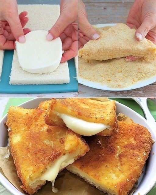 Mozzarella in Carrozza al Forno: Leggera, Filante e Irresistibile Bontà!
