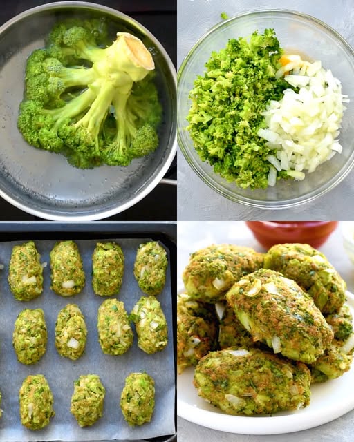 Crocchette di broccoli: sane, leggere e super deliziose