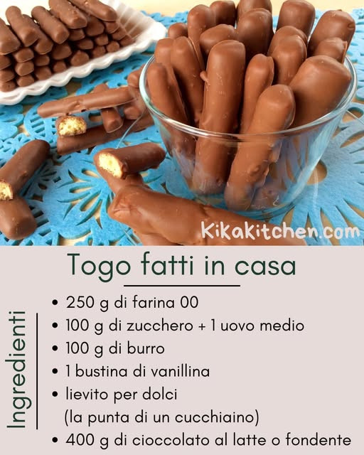 Scopri la ricetta originale dei togo fatti in casa: deliziosi e pronti in un attimo!