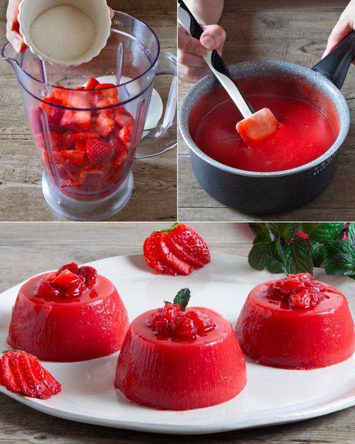   Glassa alle fragole: la ricetta per un dolce al cucchiaio fresco e raffinato