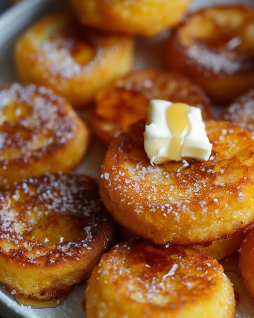 Questa ricetta sono i famosi “hoecakes” della mia nonna e sono davvero buoni da morire!