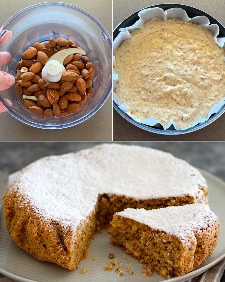 Torta di mandorle: la ricetta del dolce goloso senza latte né burro