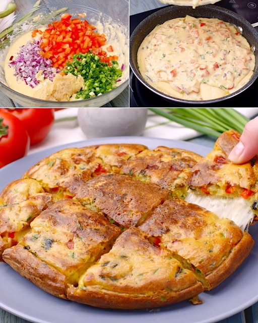 Torta salata di verdure: facile da preparare e perfetta per una cena deliziosa!