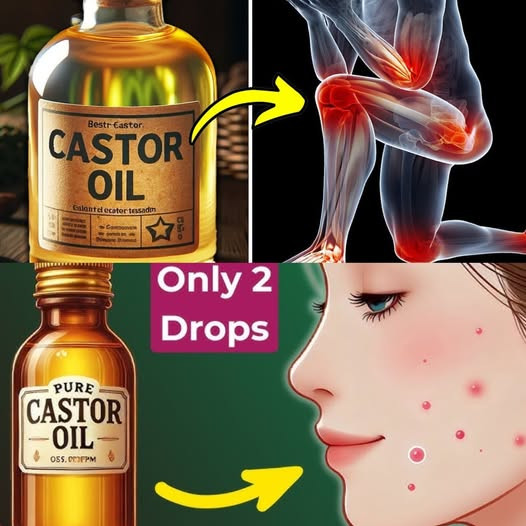 Trasforma il tuo sonno di bellezza con l’olio di ricino