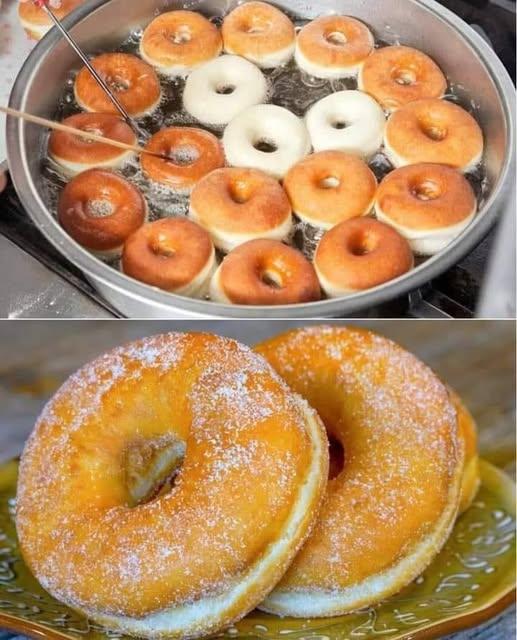 Ciambelle deliziose