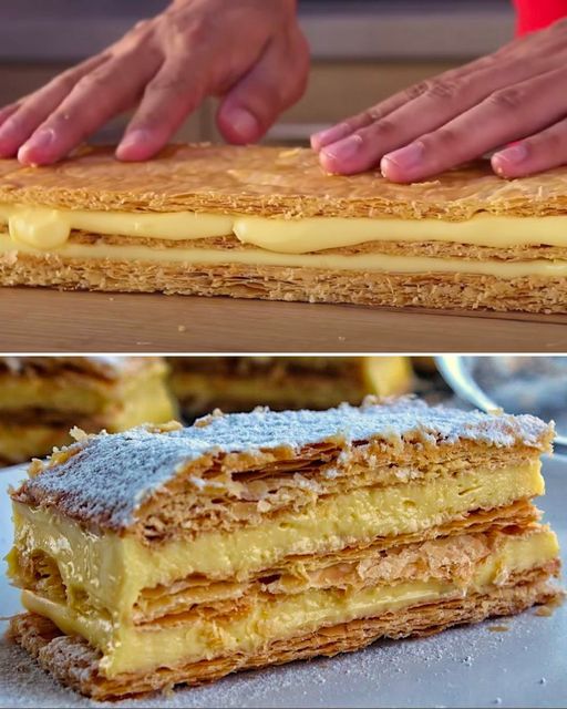 Millefoglie di crema: la ricetta del dessert che piace a tutti