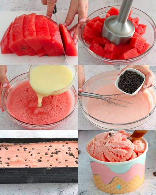 Gelato all’anguria