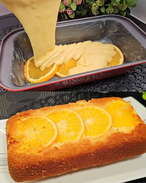 Torta alla scorza d’arancia